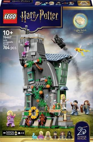 LEGO Harry Potter Luna Lovegoods Haus Bauspielzeug - Bild 4
