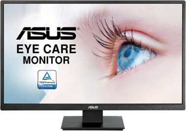 ASUS VA279HAE LED-Monitor 68,6 cm (27 Zoll) Full HD 1920 x 1080 VA Schwarz mit HDMI und VGA - Bild 1