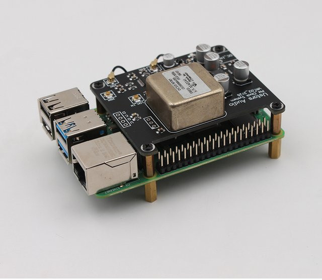 Nv archer HiFi Audio Clock Board OCXO Konstanttemperatur-Kristalloszillator Upgrade für Raspberry Pi 4B in Schwarz - Bild 1