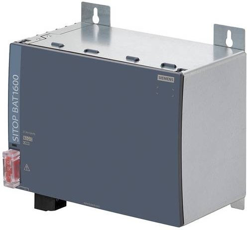 Siemens Spezial-Akku Blei 24 V in Grau - Bild 1
