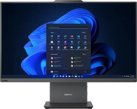 Lenovo ThinkCentre neo 50a 27 Gen 5 All-in-One PC, 27 Zoll Full HD, Intel Core i7-13620H, 16GB RAM, 512GB SSD, Schwarz - Bild 1