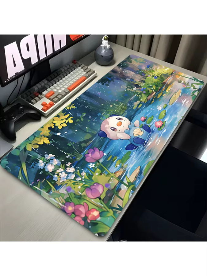 Bandai Gaming-Mauspad Oshawott Schreibtischunterlage Multicolor - Bild 2