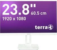 TERRA LED-Monitor 2465W PV in Weiß mit 23,8 Zoll Full HD IPS-Display und HDMI, DisplayPort sowie USB-C - Bild 1