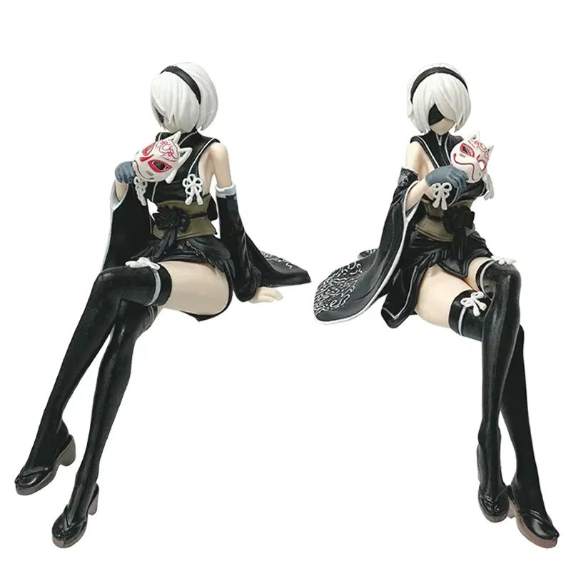 Bandai Yorha No.2 Typ B Anime Figur Ver1.1a Modell A No.2 Kimono Actionfigur - Bild 3