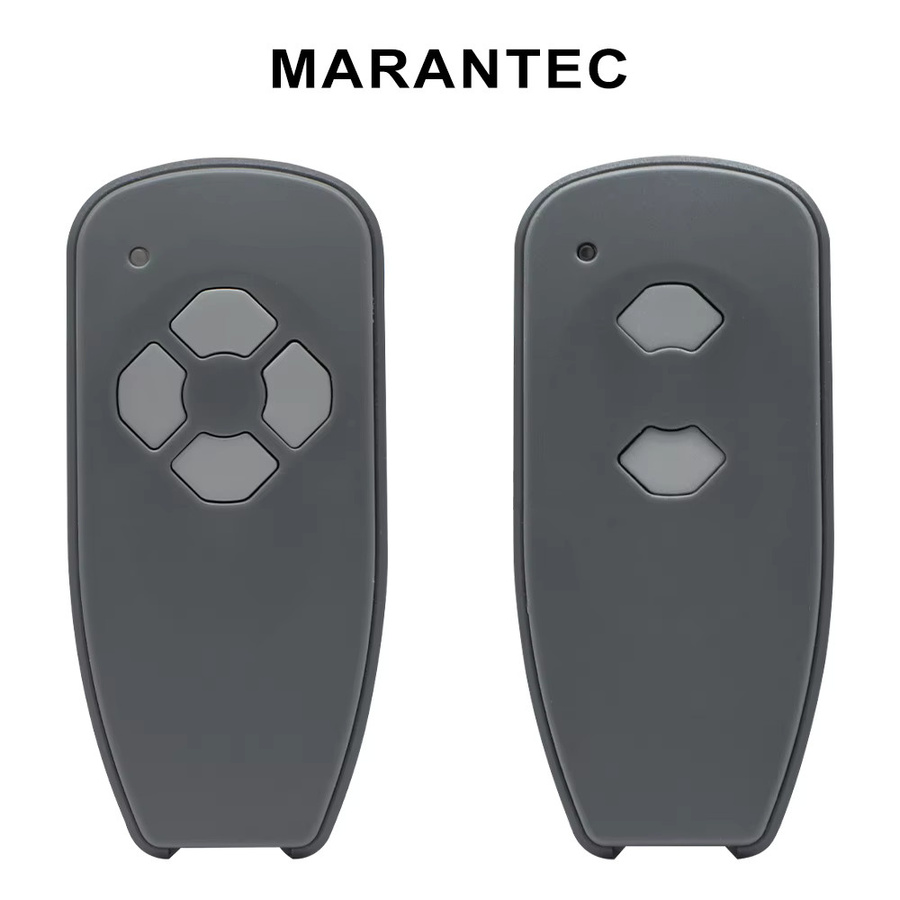 4er Set Marantec Fernbedienungen 433,92 MHz in Grau für Copy Digital 382 384 D302 D304 D313 D321 D323 Befehl 131 211 212 214 - Bild 4