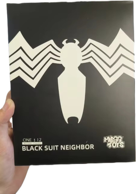 Bandai Marvel Spider Man Symbiote Black Suit Actionfigur, ab 14 Jahren - Bild 2