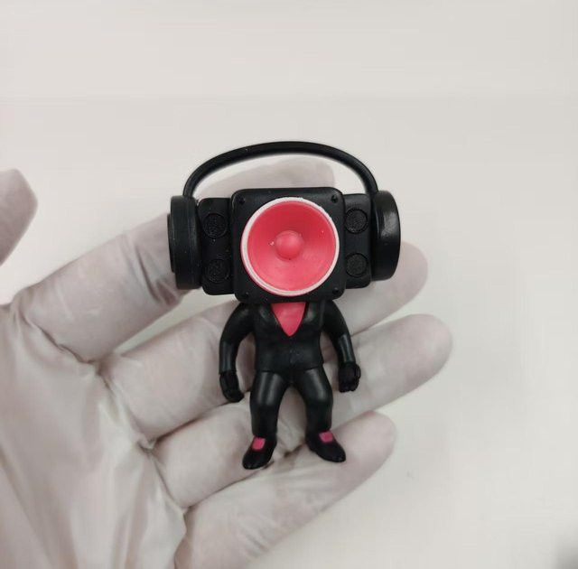 Topmix Skibidi Toilette Monitor Mann Titan Lautsprecher Mann Titan TV Mann, Actionfigur, ab 14 Jahren - Bild 1