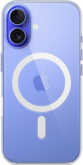 Apple Clear Case für iPhone 16 mit MagSafe in Transparent - Bild 1