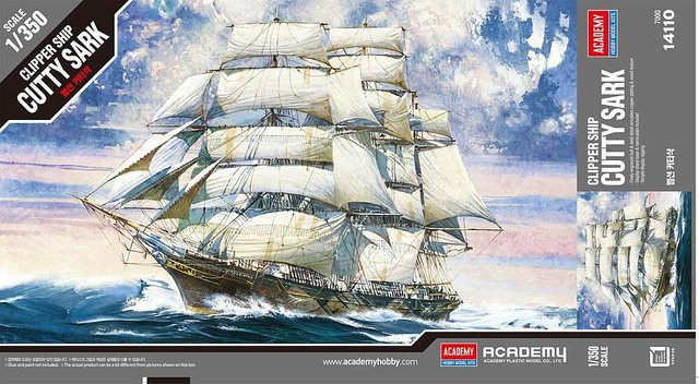 Academy Plastic Model Cutty Sark, Academy Plastic Model, 1:350 - Bild 1