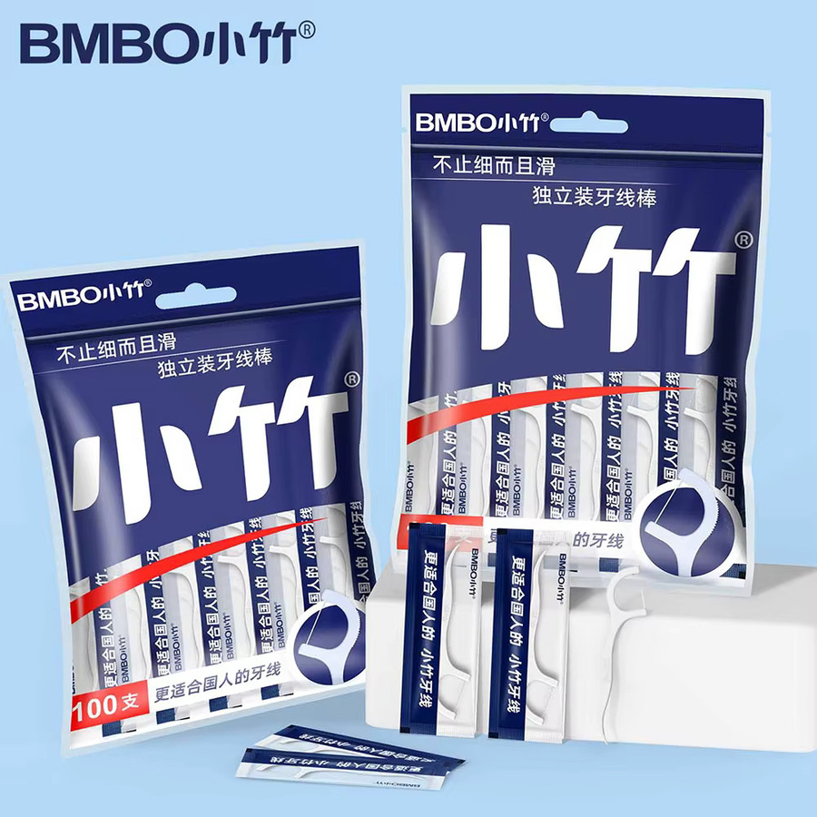 BMBO Zahnseide-Sticks, Unisex - Bild 2