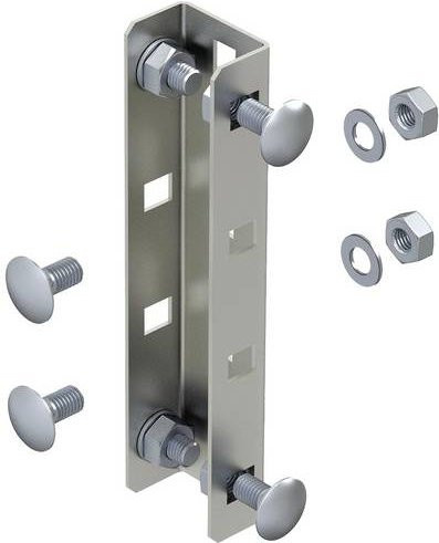 OBO Bettermann U-Stiel aus Metall in Silber - Bild 1