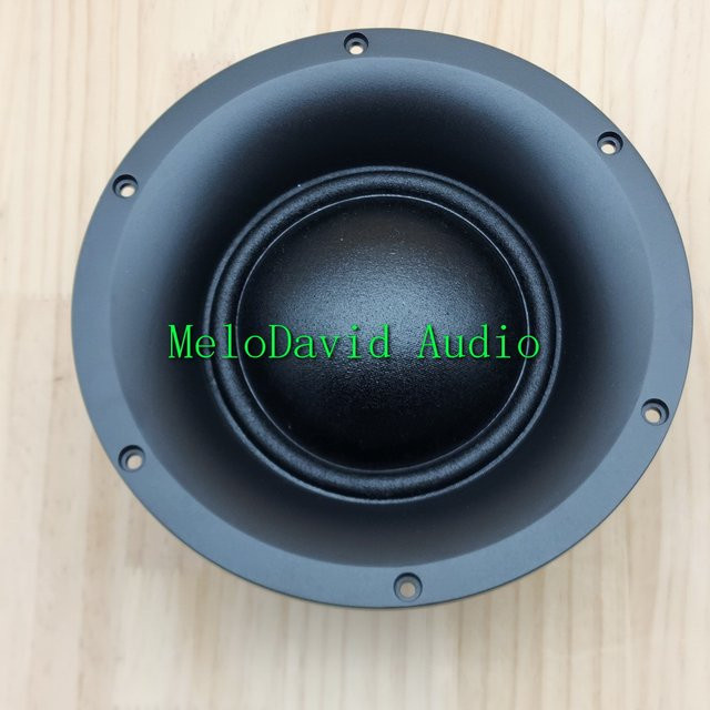 MeloDavid Audio ATC100A 8 Zoll Hiend Pure Midrange Lautsprecher mit Neodym-Kuppel in Schwarz - Bild 1