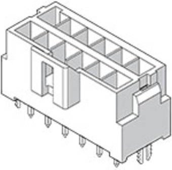 Molex Einbau-Buchsenleiste Standard, 16-polig, Rastermaß: 3.50 mm, Farbe: Weiß - Bild 1