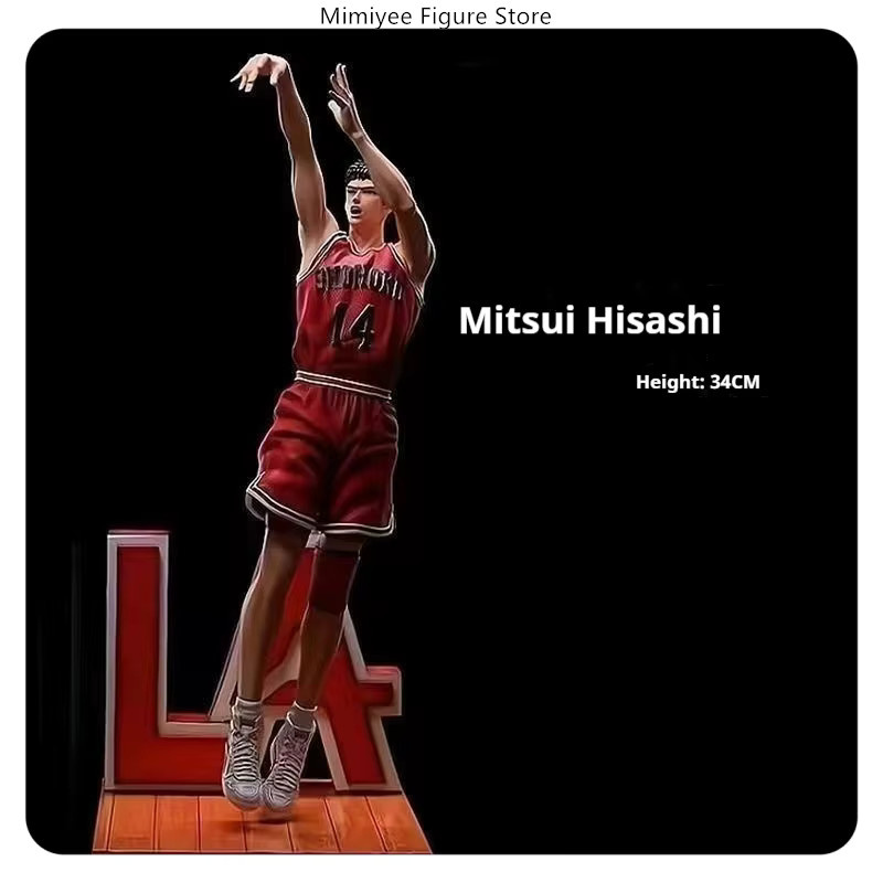 Bandai Slam Dunk Figuren, Einzelfigur, 5-teiliges Set - Bild 2