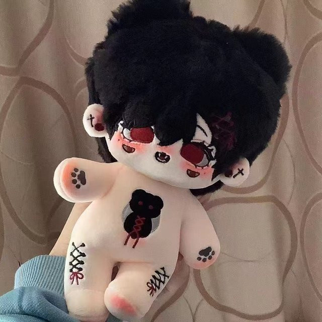 Yiran toy Nanbaka Jyugo Cartoon Plüschtier, 20cm, ab 14 Jahren - Bild 1
