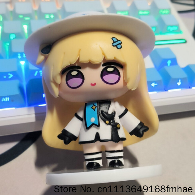 Bandai Chibi Phoebe GK Figur, Einzelfigur, Kunststoff, Bunt / Mehrfarbig - Bild 1