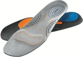 Uvex Einlegesohle 95954 grau orange Weite 11 Größe 45 - Bild 1