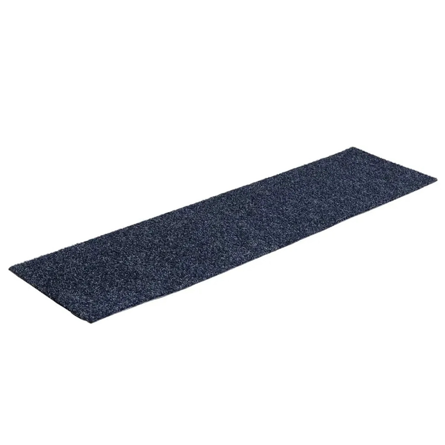 vidaXL Stufenmatten selbstklebend, 30 Stück, Grau Blau, Rechteckig, B: 76 cm, T: 20 cm, Nadelvlies aus Polypropylen - Bild 2