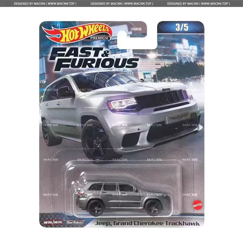 Hot Wheels Acura GTR R34 Porsche Mercedes Benz, Kleinautomodellkollektion, Metall - Bild 2