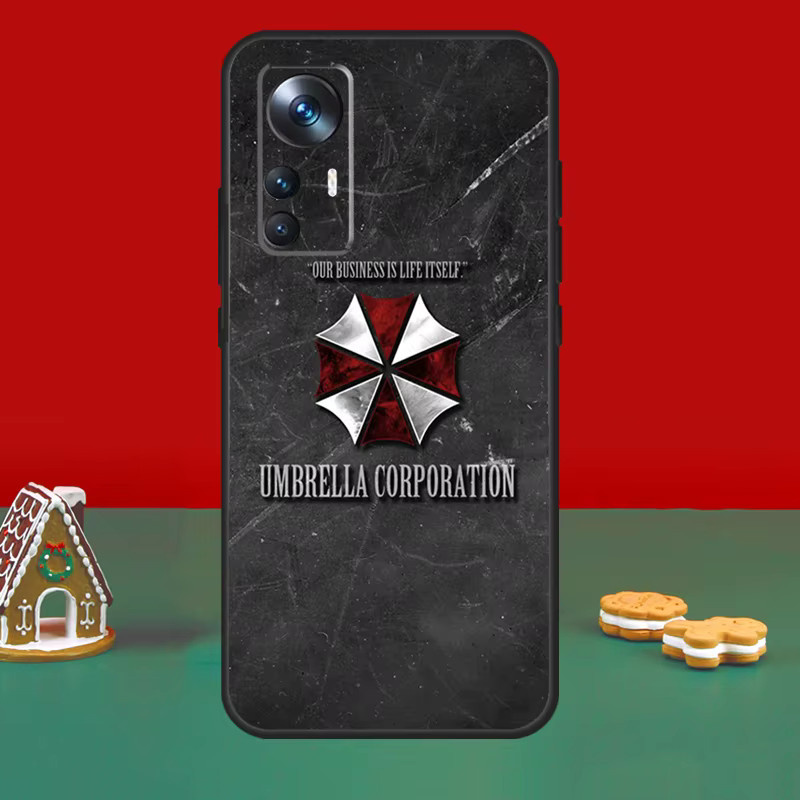 Umbrella Corporation Schutzhülle für Xiaomi 15T 14T 13T Pro und POCO F8 Ultra F7 F6 F5 X5 X6 X7 Pro Cover - Bild 2