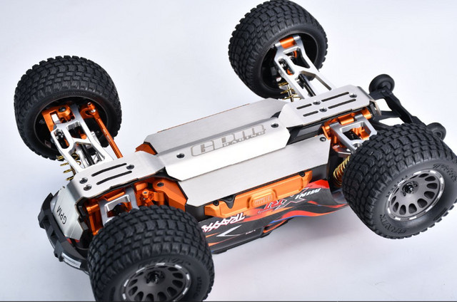 GPM Mini Maxx / Mini XRT Edelstahl-Unterbodenschutzkit, Zubehör, Metall - Bild 1