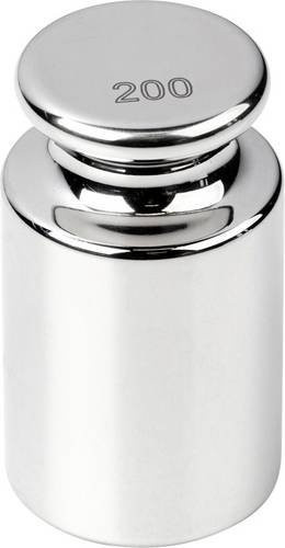 Kern F1 Prüfgewicht aus Edelstahl in Silber, 200g - Bild 1