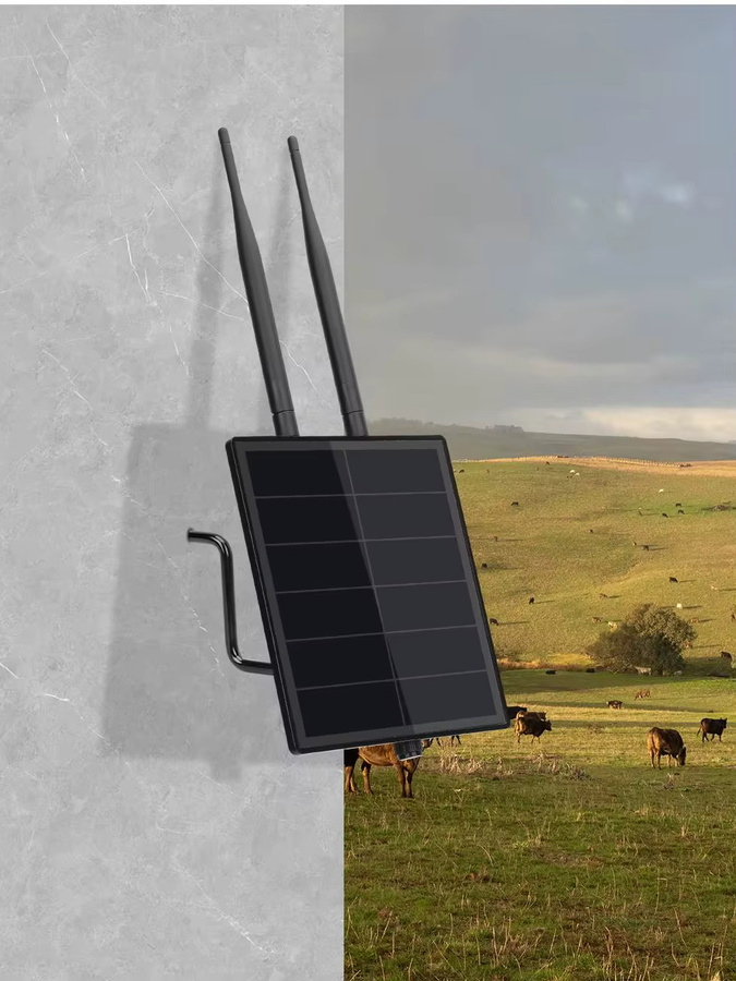 Wildgameplus D5L Solarbetriebener LoRa-Knoten-Repeater für Meshtastic Meshcore, kompatibel mit Wisblock RAK19007 RAK4630 LoRa-Modul, Schwarz - Bild 5
