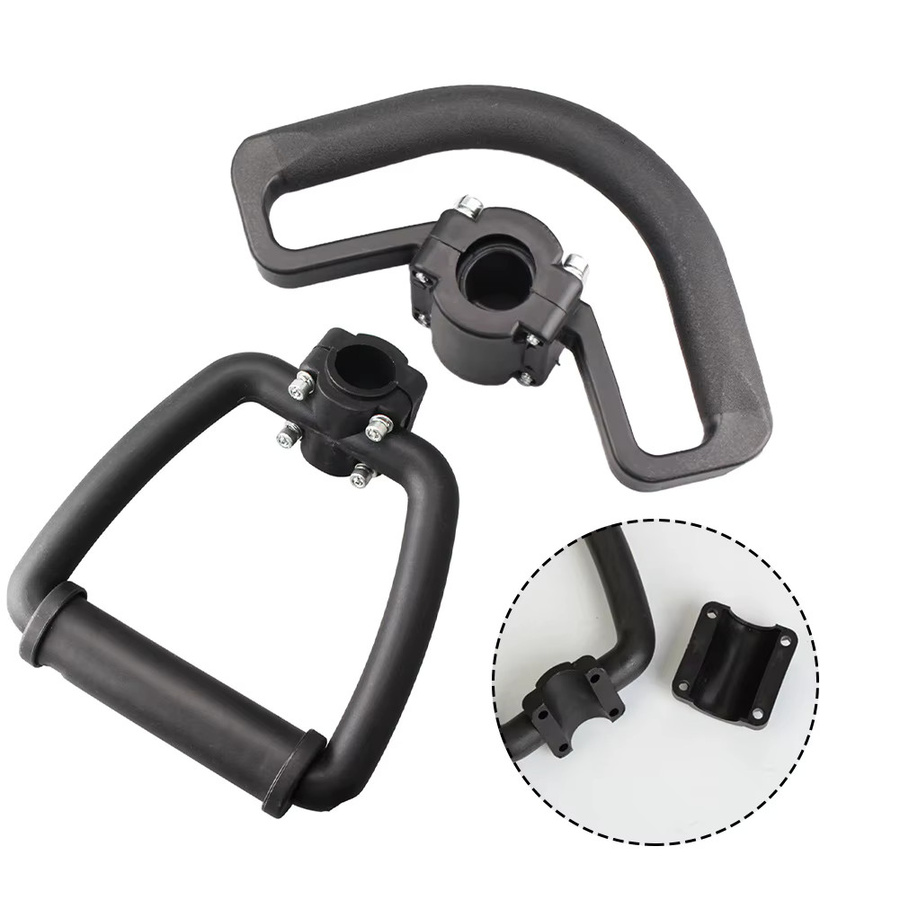 Vibratite Ersatz-Trimmergriff in Schwarz für FS44, FS55 und FS80 mit Schleifen- oder D-Form Design - Bild 2