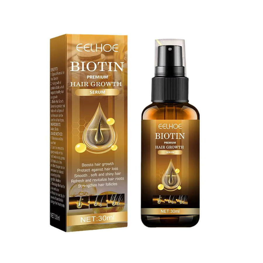 EELHOE Biotin Haarspray, 30 ml, Unisex - Bild 5