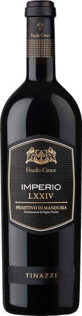 Feudo Croci Imperio LXXIV Primitivo di Manduria Rotwein 2023, Italien, 0,75 l - Bild 1