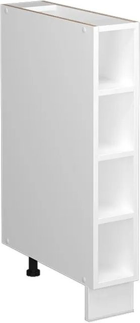 Vicco Midischrank Fame-Line für das Badezimmer, Weiß, B/T/H: 15 x 50 x 82 cm - Bild 1