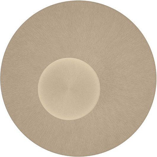 HELL Stella 70612 LED-Wand- und Deckenleuchte in Beige, dimmbar mit Fernbedienung und Up-Down-Lichtfunktion - Bild 1