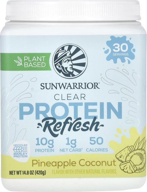 Sunwarrior, Getränkepulver, Ananas Kokosnuss, 420 g - Bild 1