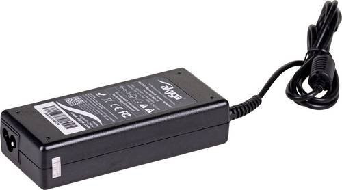 Akyga AK-ND-10 Notebook-Netzteil 90 W, 19 V, 4.74 A, Schwarz - Bild 1