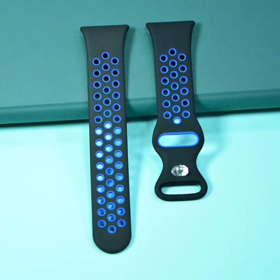 Xiaomi Uhrenarmband Silikon, Schwarz, Unisex - Bild 2