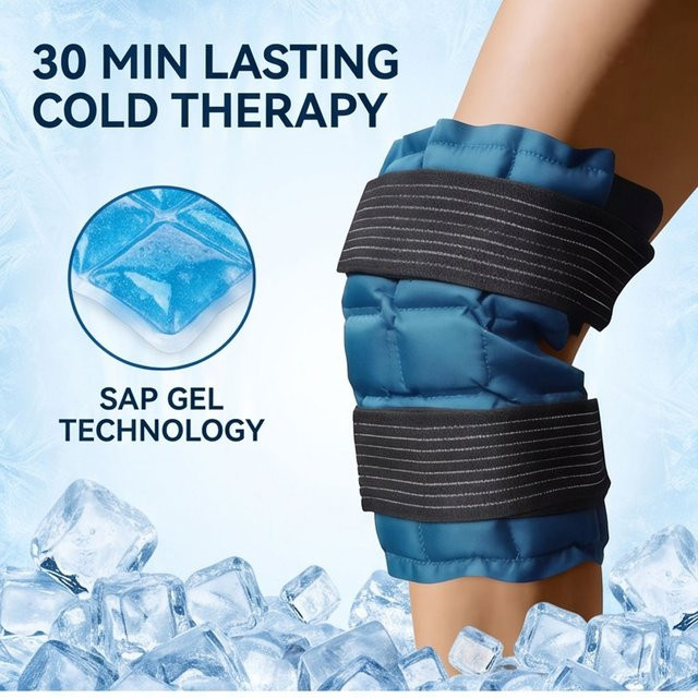 PASTSKY Kniebandage, Kalt-Warm-Therapie, Unisex - Bild 1