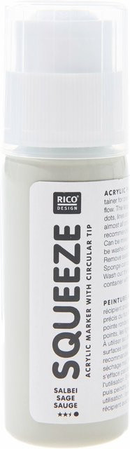 Rico Design Squeeze Acrylic Marker Acrylfarbe in Salbei, 60 ml - Bild 1