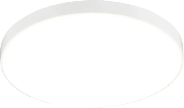 Reality LED-Deckenleuchte Alioth Weiß aus Kunststoff mit IP44 Schutzart für Badezimmer und Waschräume - Bild 1