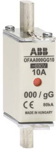 ABB NH-Sicherung 10A 690V in Weiß - Bild 1