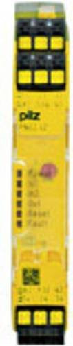 PILZ Sicherheitsschaltgerät LRA-TPA 50KF-ELS-E05 in Gelb, Betriebsspannung 24 V/DC, 3 Schließer und 1 Öffner, B/H/T: 17,5 x 100 x 120 mm - Bild 1
