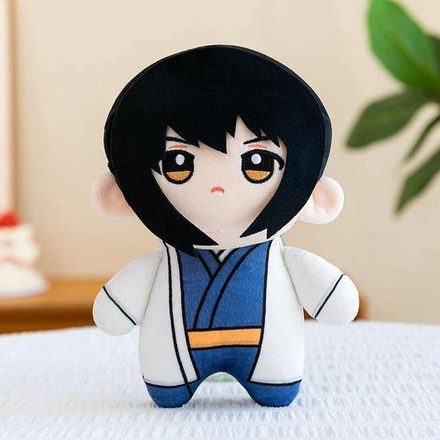 Yiran toy Gintama Hijikata Toushirou Puppe, Plüsch / Textil, ab 18 Jahre - Bild 1