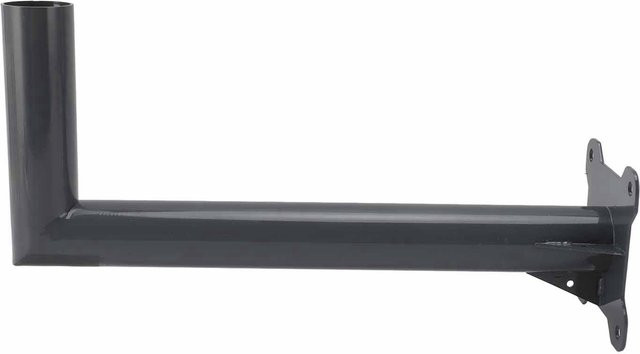 KaiSai Montagesatz für Starlink-Satelliten-Internetschüssel-Stangenhalterung aus Aluminiumlegierung, Typ 2, Schwarz - Bild 1