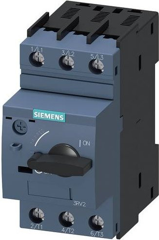 Siemens Leistungsschalter MCB 3RV2411-1GA10-0BA0 grau - Bild 1
