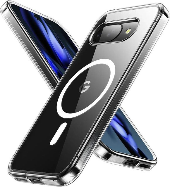 Torras Diamond MagSafe Schutzhülle für Google Pixel 9a in Transparent - Bild 1