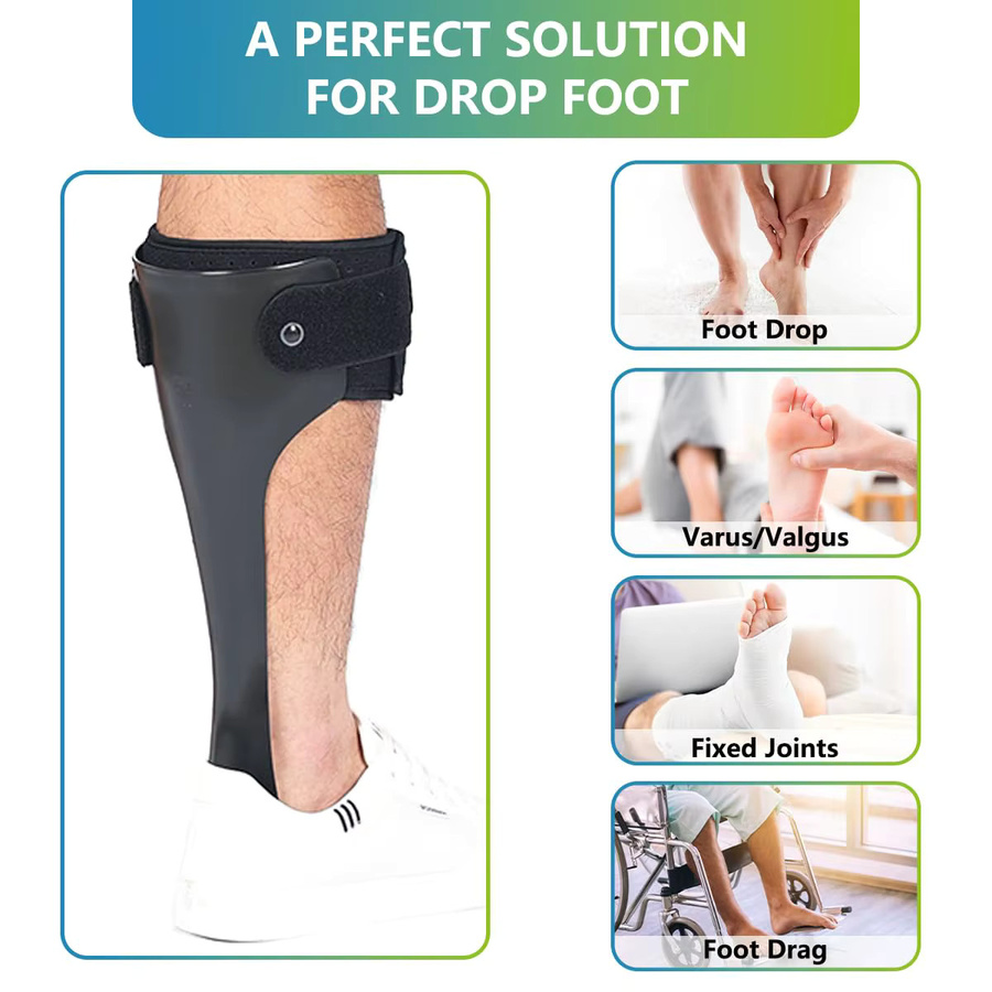 KOMZER AFO Drop Foot Brace Orthese, Unisex - Bild 3