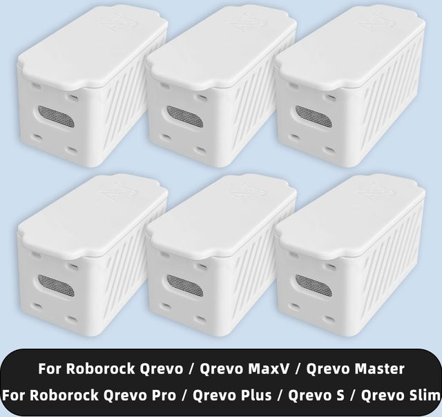 Silber-Ionen-Modul in Weiß kompatibel für Roborock Qrevo, Qrevo MaxV, Qrevo Master, Qrevo Pro, Qrevo Plus, Qrevo S und Qrevo Slim - Bild 1