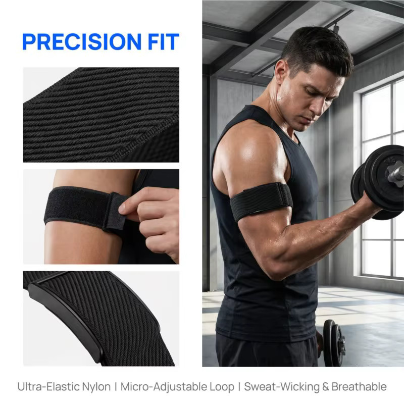 Amazfit Uhrenarmband, Nylon, Schwarz - Bild 3