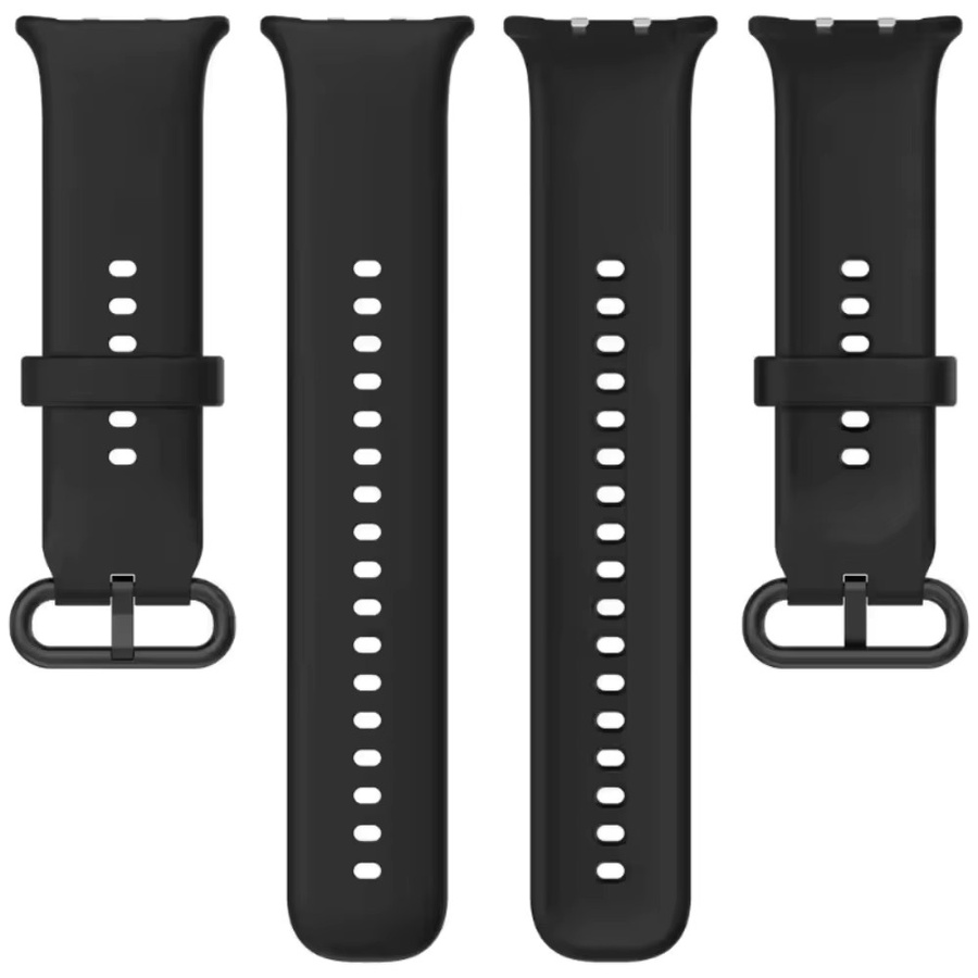 Honor Uhrenarmband Silikon, Schwarz, Unisex - Bild 3