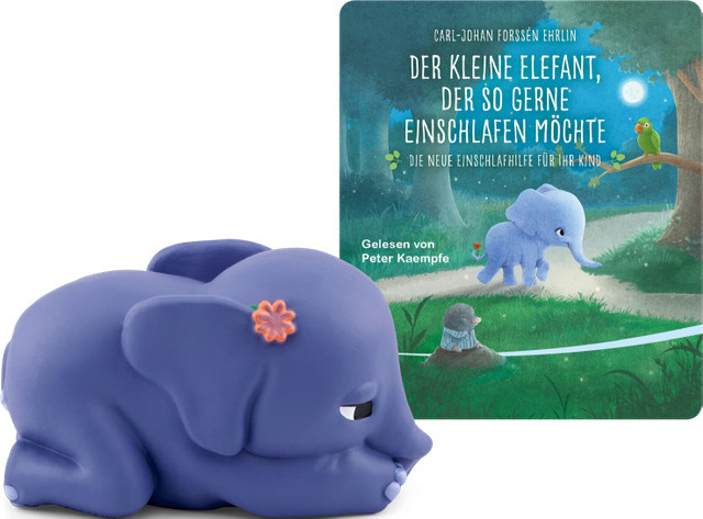 Der kleine Elefant, der so gerne einschlafen möchte von Carl-Johan Forssén Ehrlin - Bild 1