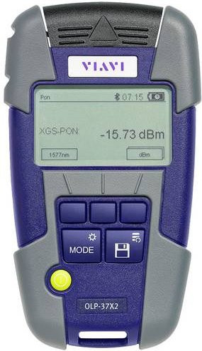 Viavi Solutions Glasfaserprüfgerät OLP-37X2 Netzwerk in Blau - Bild 1